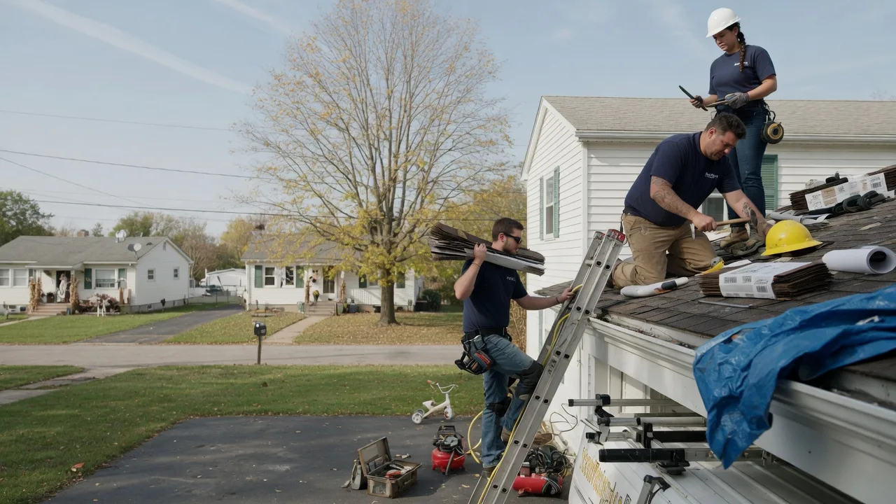 Local Roofing Contractors in Flowery Branch, GA near me